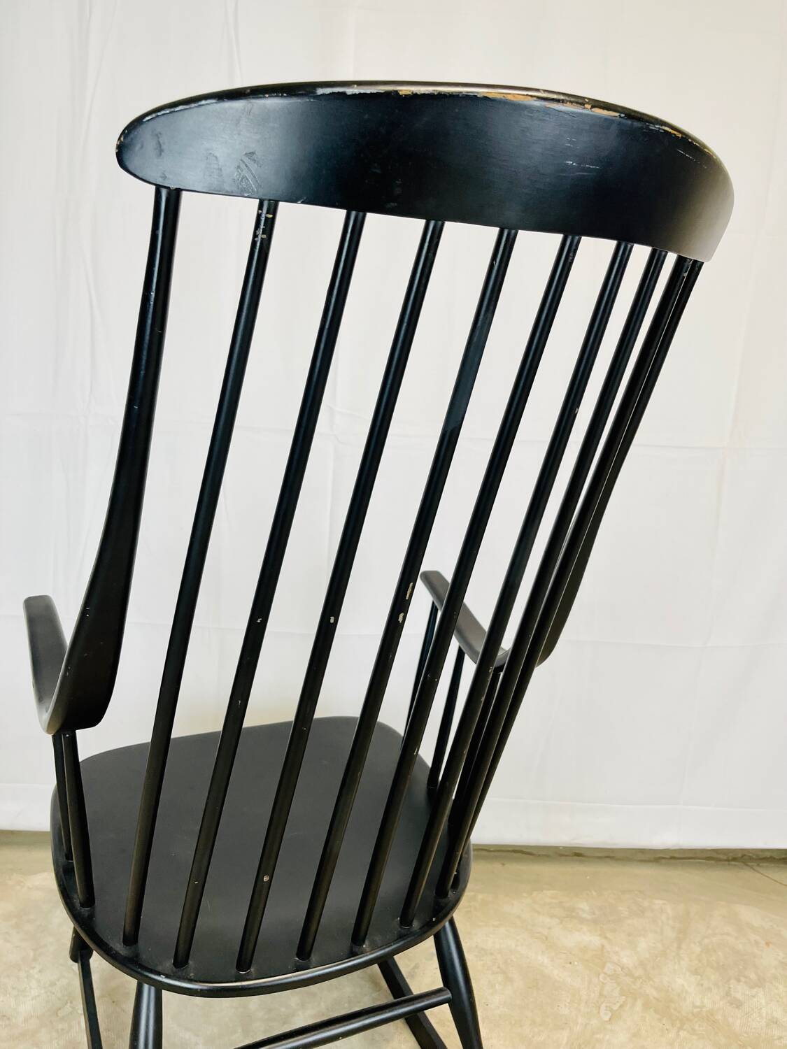 Rocking chair model Grandessa Bohem–Lena Larson for Nesto