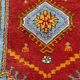 Mid-century Turkish Ushak carpet 144x82cm