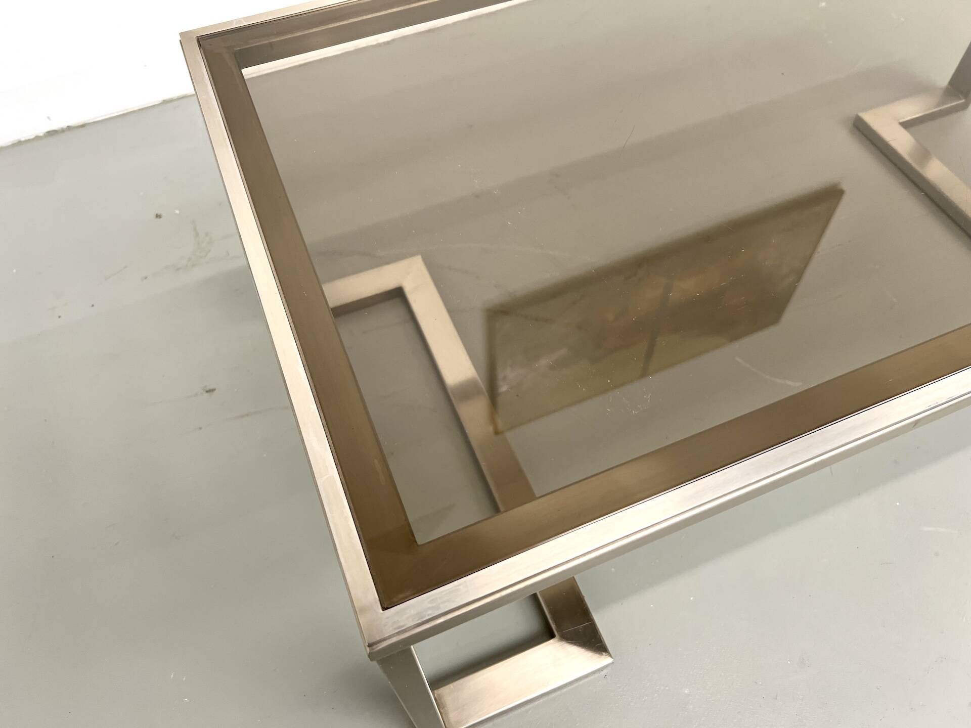 Modernist coffee table, circa 1970