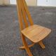 Set of 5 Epona chairs designed by Francis Taglian, France, 1980s.