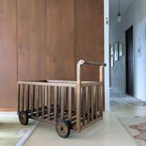 Vintage baby caravan bed