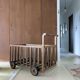Vintage baby caravan bed