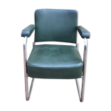 Ronéo industrial armchair by Pullman 50s-60s