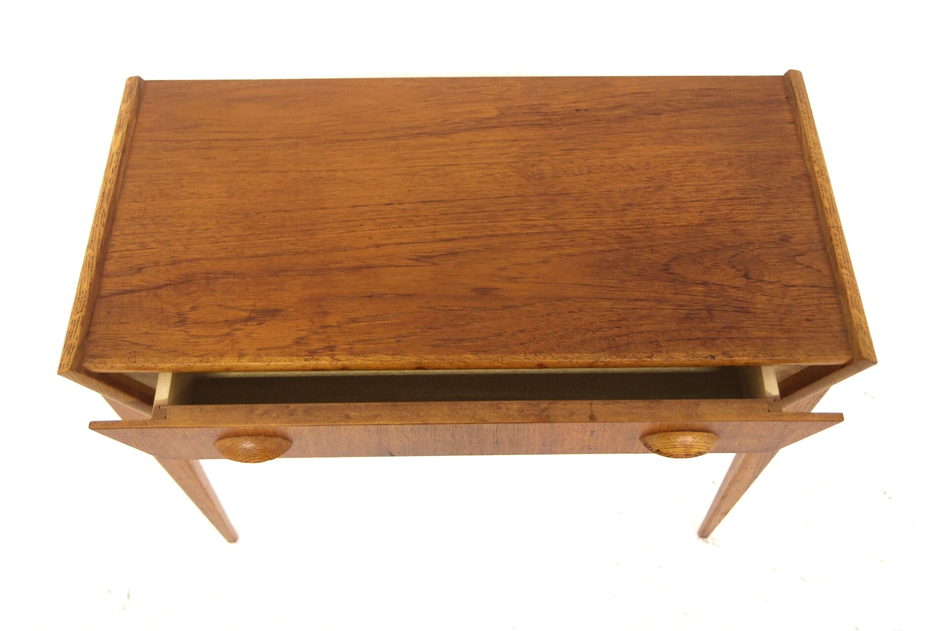 Console scandinave en teck et en chêne, Suède, 1960