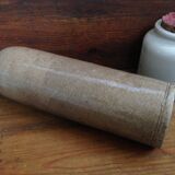 Enamelled stoneware bottle