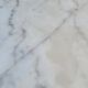 Cast iron bistro table and old oval marble top