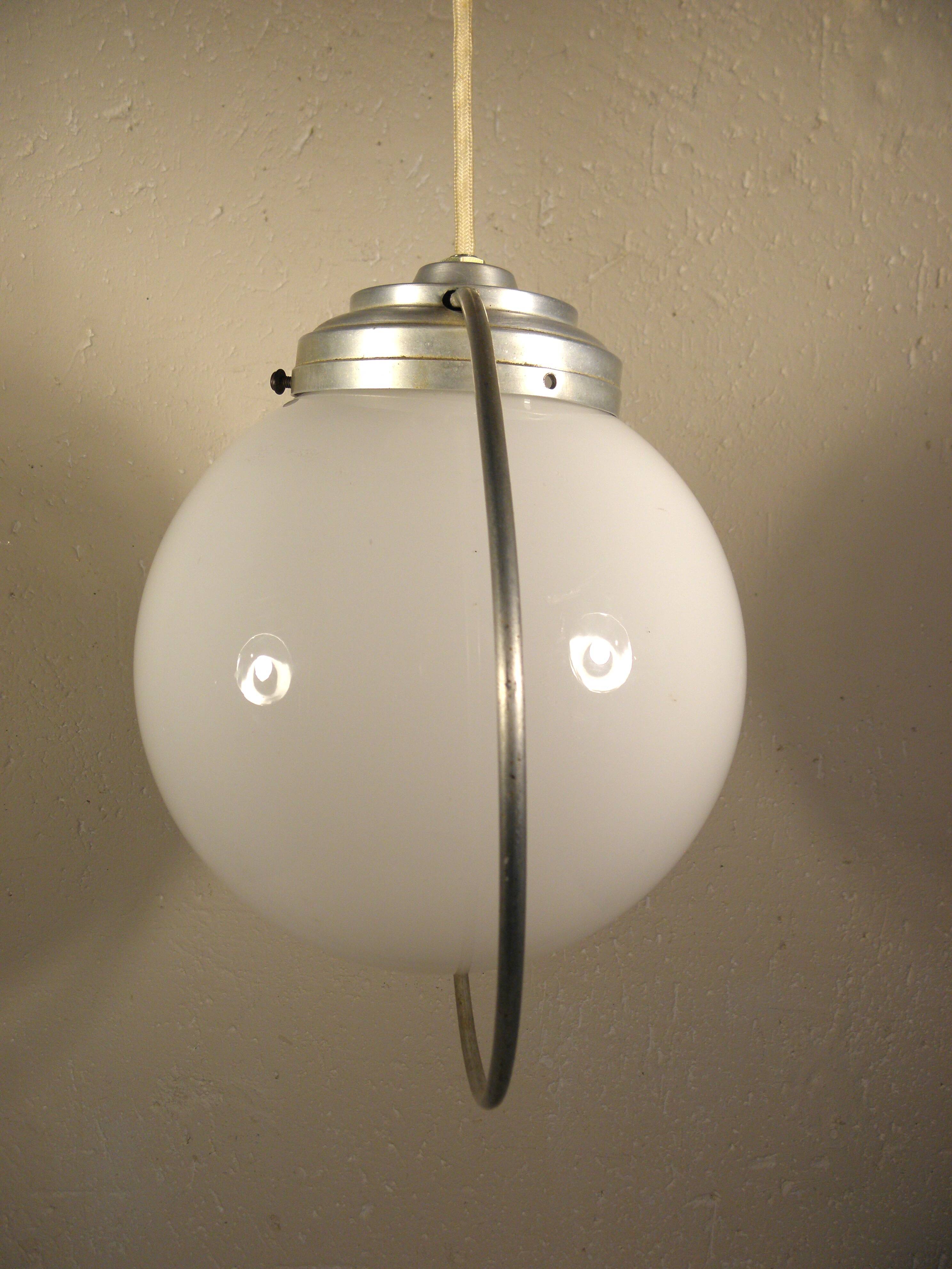 Suspension "" globe " années 50