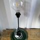 Lampe création originale avec isolateur électrique