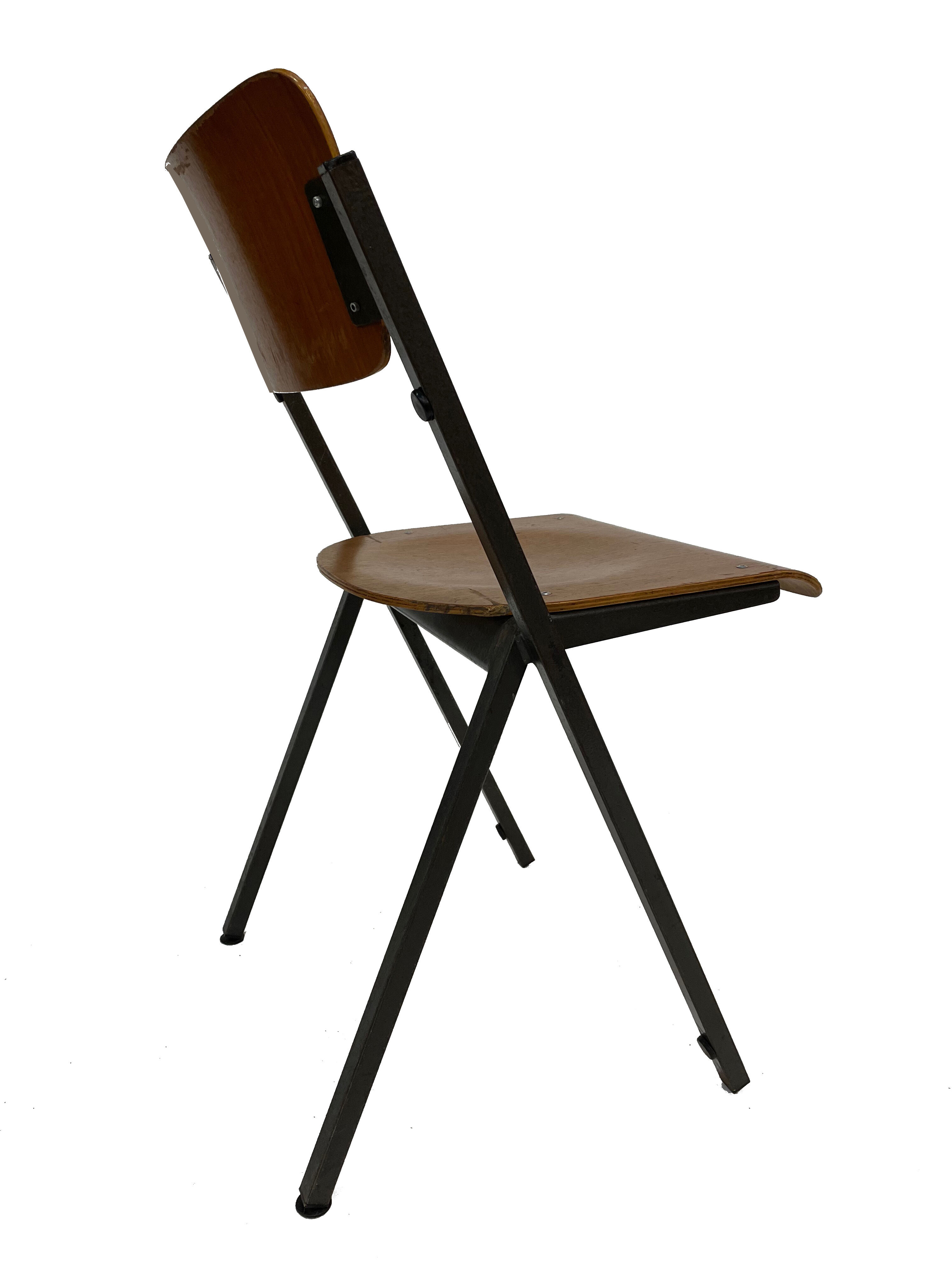 Set of four chairs 1960 Netherlands