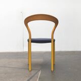Stackable chairs and table German Lotus by Hartmut Lohmeyer for Kusch+Co, set of 3.