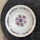 Paris porcelain salad bowl vintage floral motif 1970