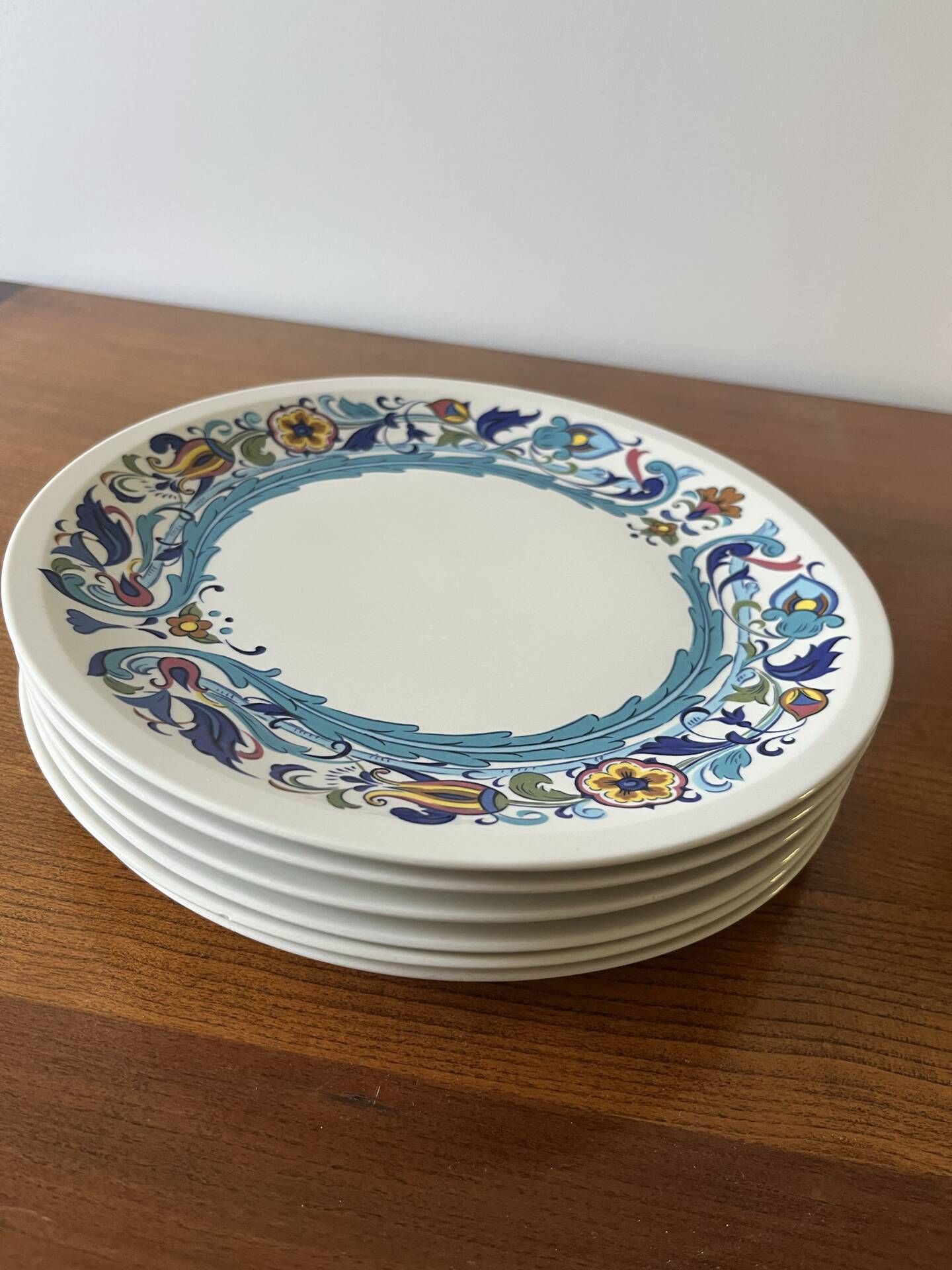 Service of 6 flat plates Izmir Villeroy and Boch