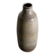 Grand vase gris vintage suédois du milieu du siècle par Carl-Harry Stålhane, années 1950