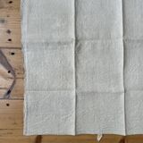 Set of 6 antique monogrammed linen tea towels