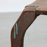 Antique Patinated Children's Chair, 1890s
