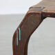 Antique Patinated Children's Chair, 1890s
