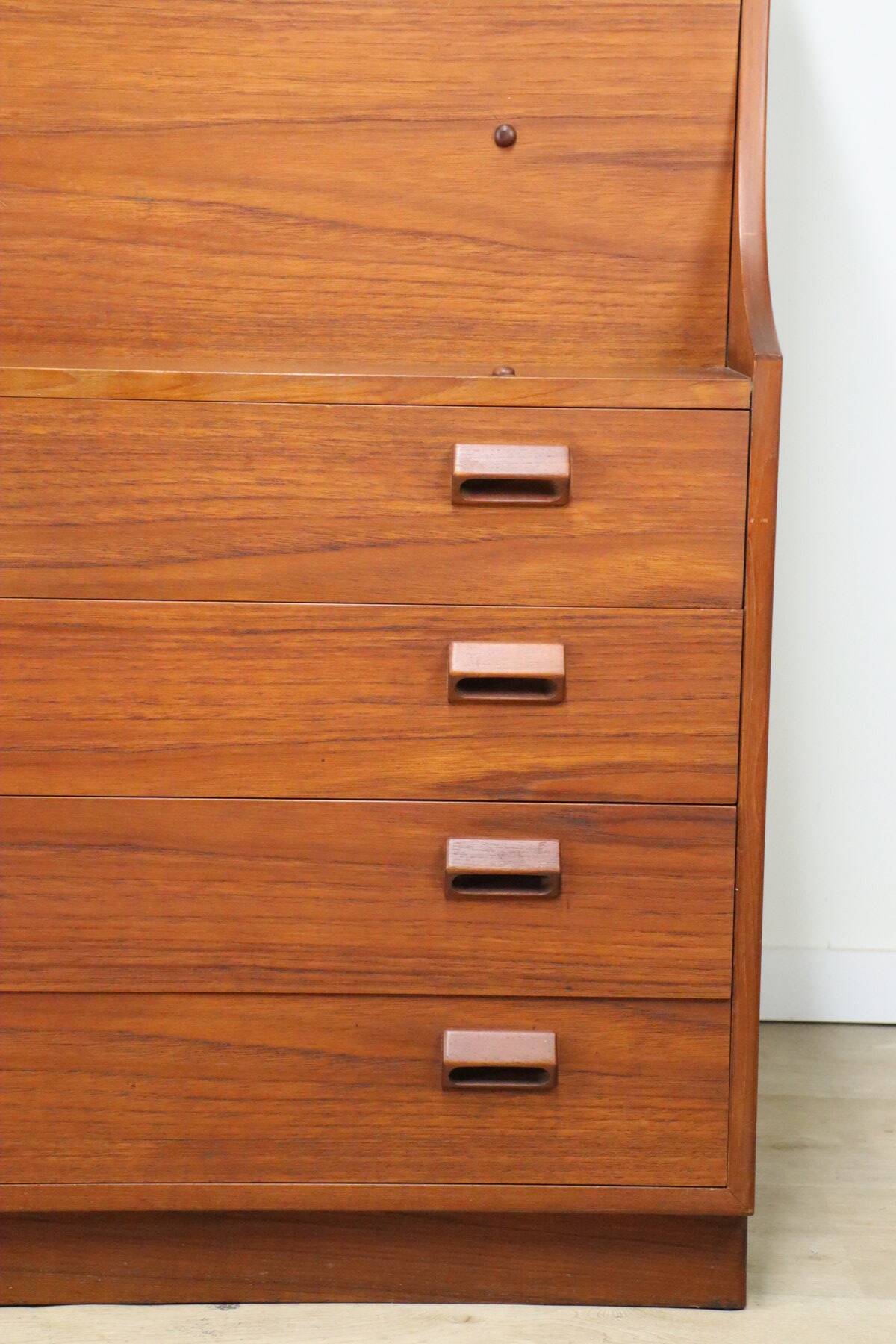 Scandinavian secretary Borge Mogensen Soborg edition, 1960