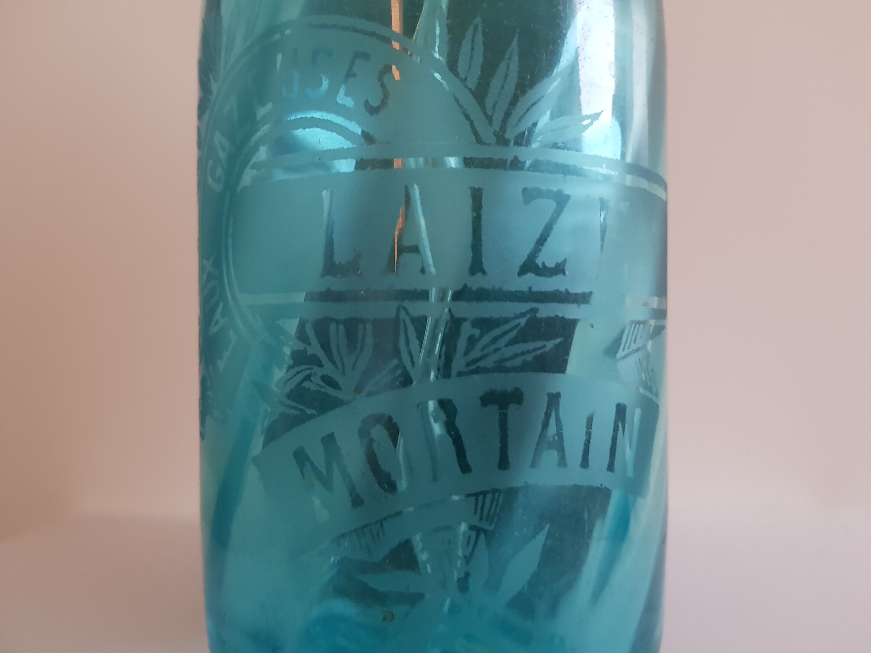 Siphon Seltzer width Mortain H31cm