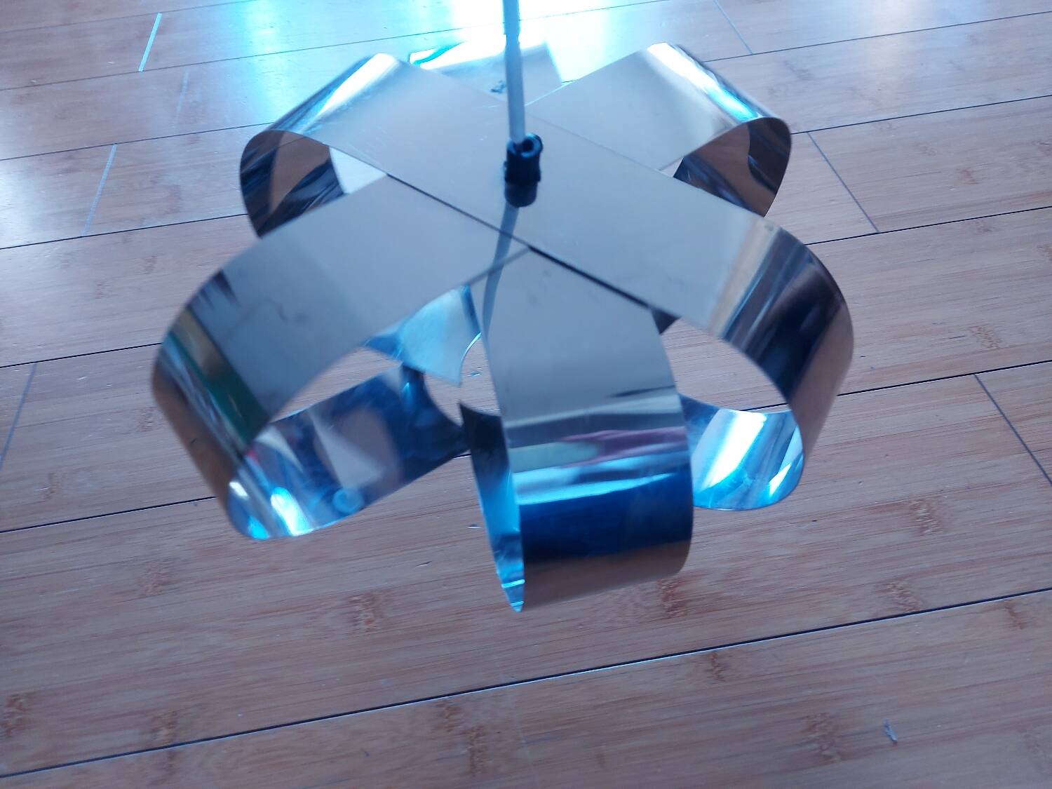 Vintage 70's pendant light