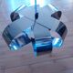 Vintage 70's pendant light
