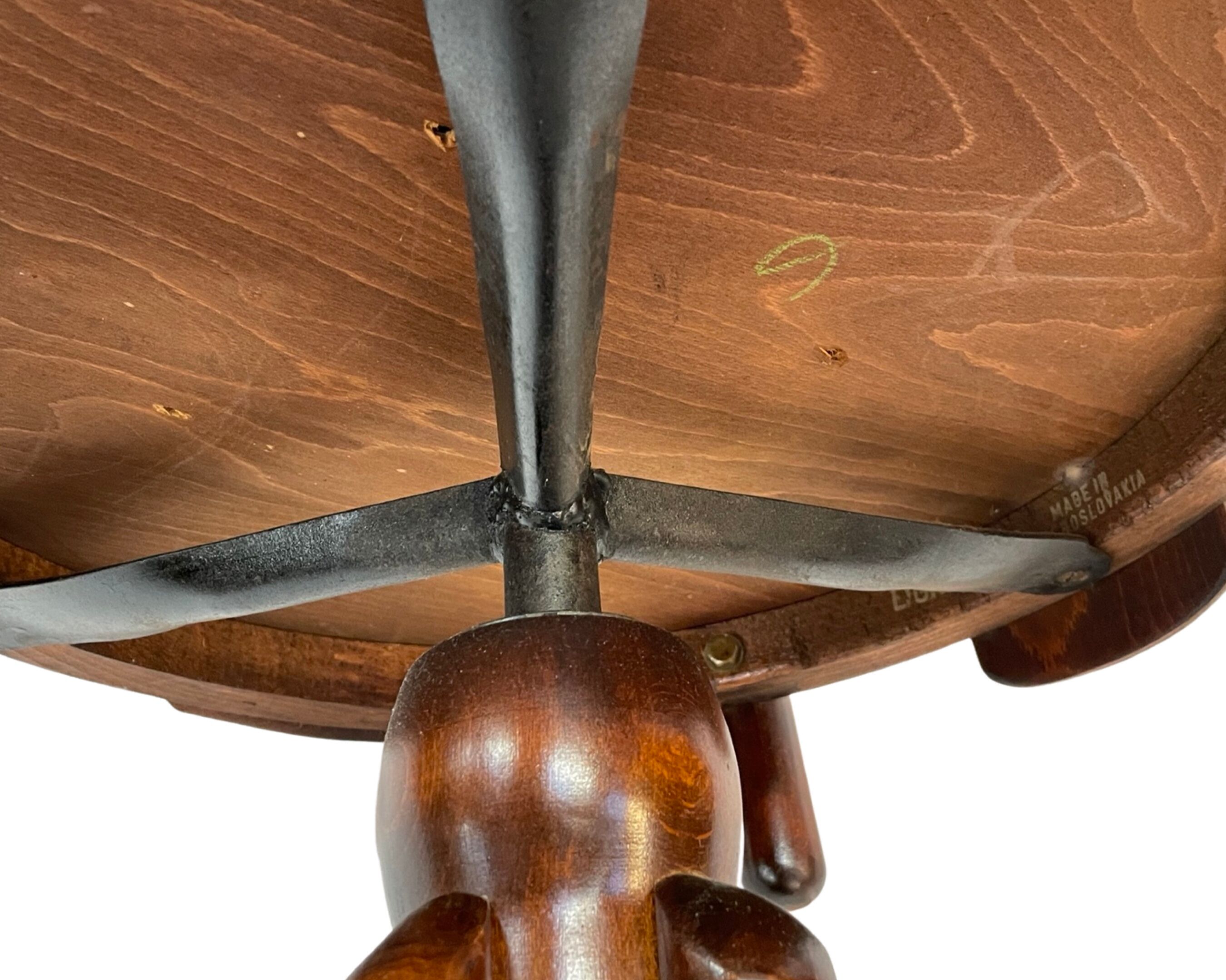 Desk chair Ligna Thonet 60's design