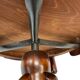 Chaise de bureau Ligna Thonet 60's design