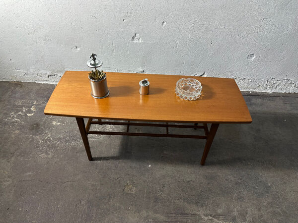 Table basse teck Nathan