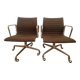 Eames EA 117 armchair pair