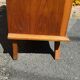 Vintage display cabinet