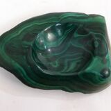 Cendrier bloc malachite