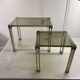 Coffee table or nesting tables from the 1970s