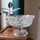Coupe en cristal ciselé