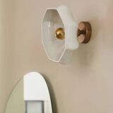 MARIA - Porcelaine émaillée - Applique murale