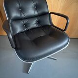 Charles Pollock armchairs for Knoll