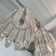 Chandeliers Murano Crystal ceiling lamps from the 70