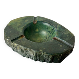 Green alabaster ashtray by Romano Bianchi, Italy, 1970s