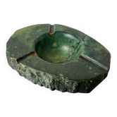 Green alabaster ashtray by Romano Bianchi, Italy, 1970s