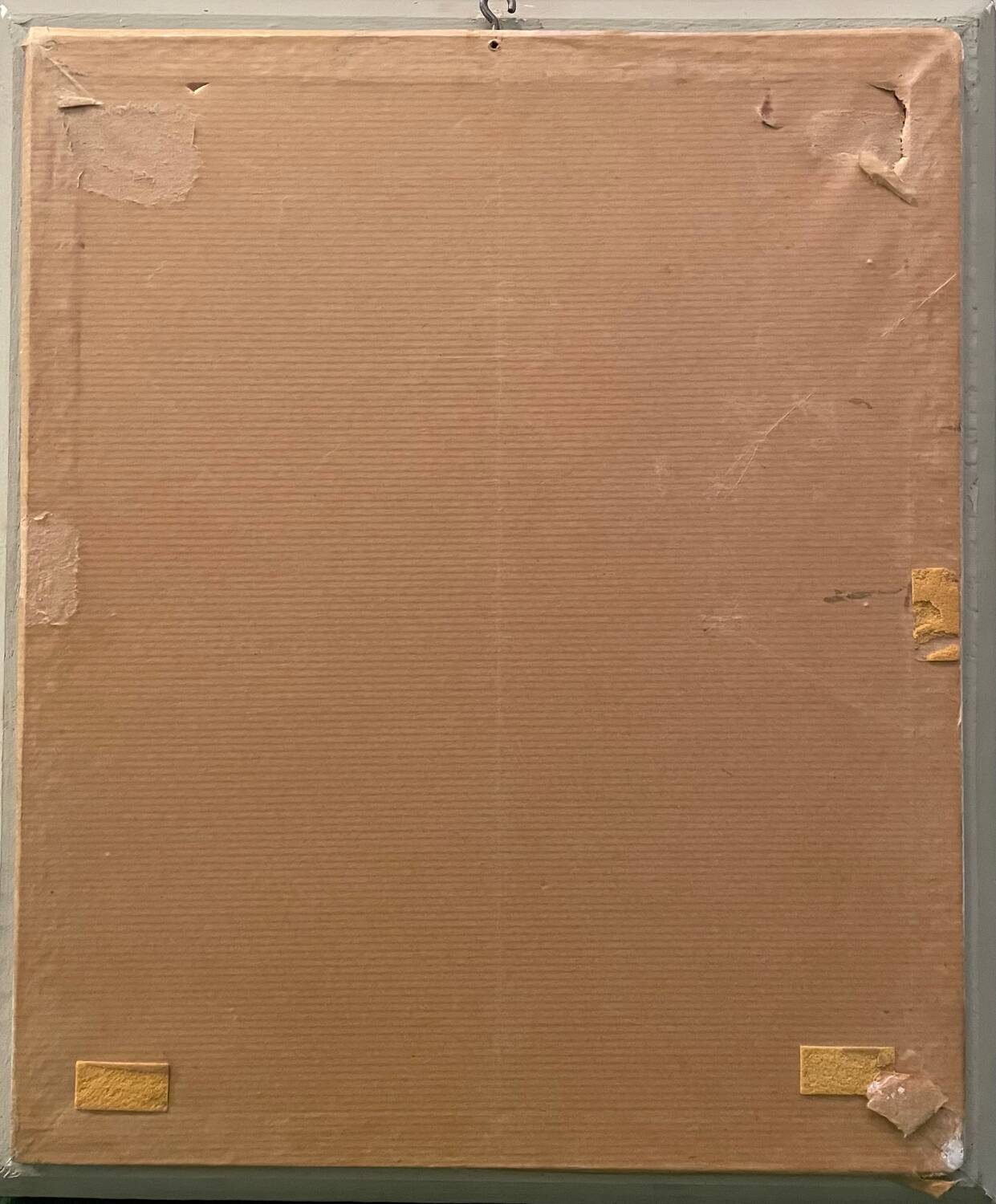 Female nude painting