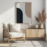 Peinture abstraite. A2 (42x59,4cm)