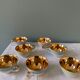 Set of 7 vintage coffee cups Poreylor L'Amandinoise