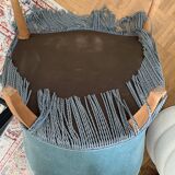 blue toad armchair