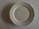 Set of 6 modernist ivory ironstone plates