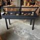 Antique display cabinet on legs