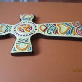 Quimper cross earthenware