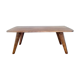 Table basse en bois massif