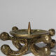 Brass Ethnic Candle Holder Stand
