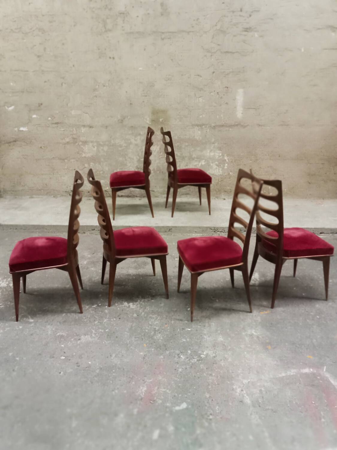 Gaston Poisson chairs