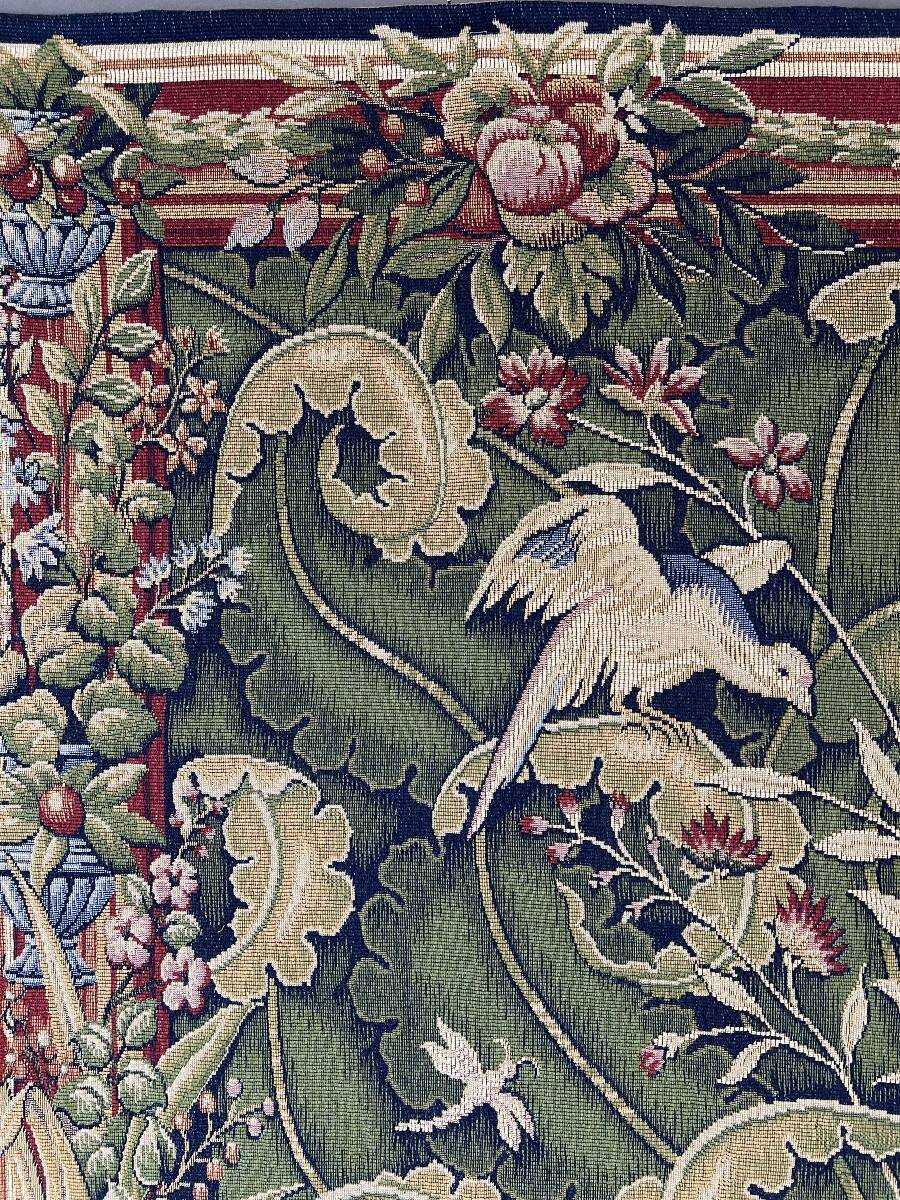 Decorative tapestry "Aristolochia Leaves", 20th Century