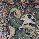 Decorative tapestry "Aristolochia Leaves", 20th Century