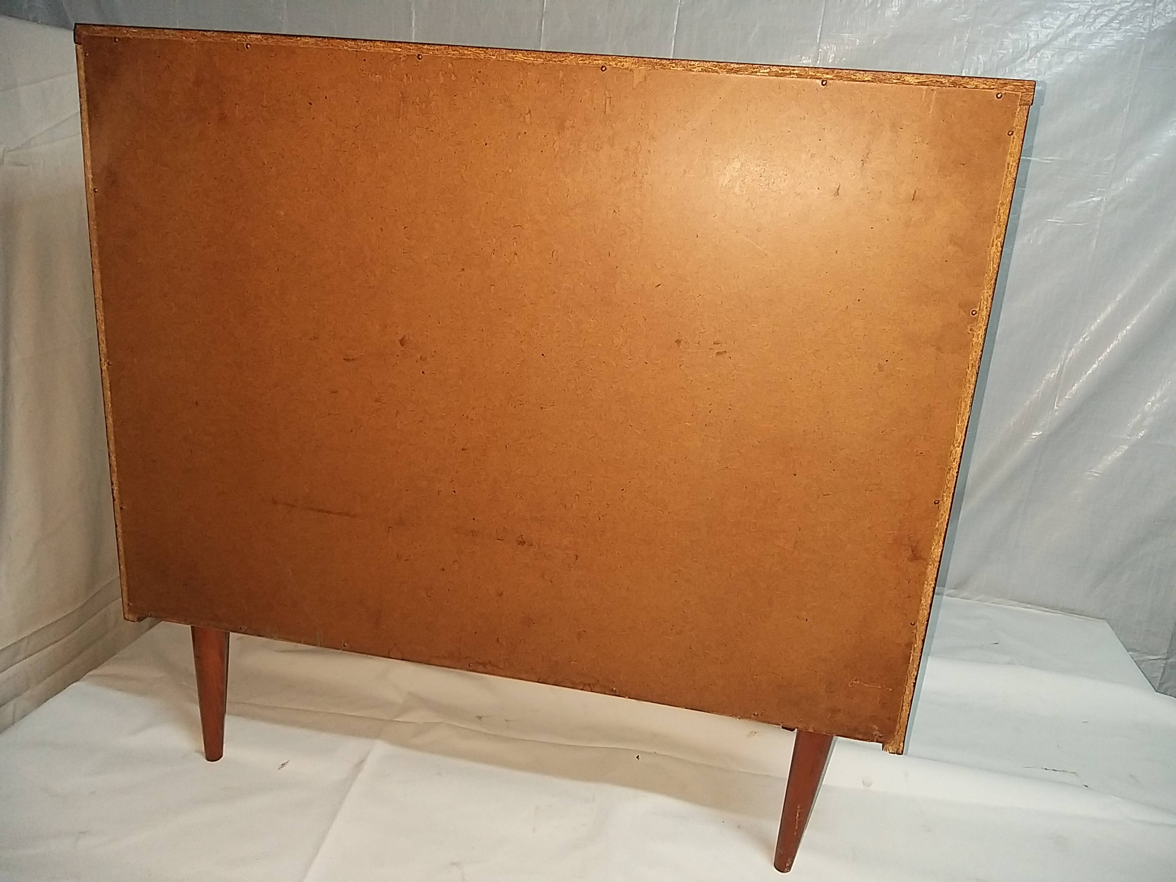 Commode vintage placage laqué